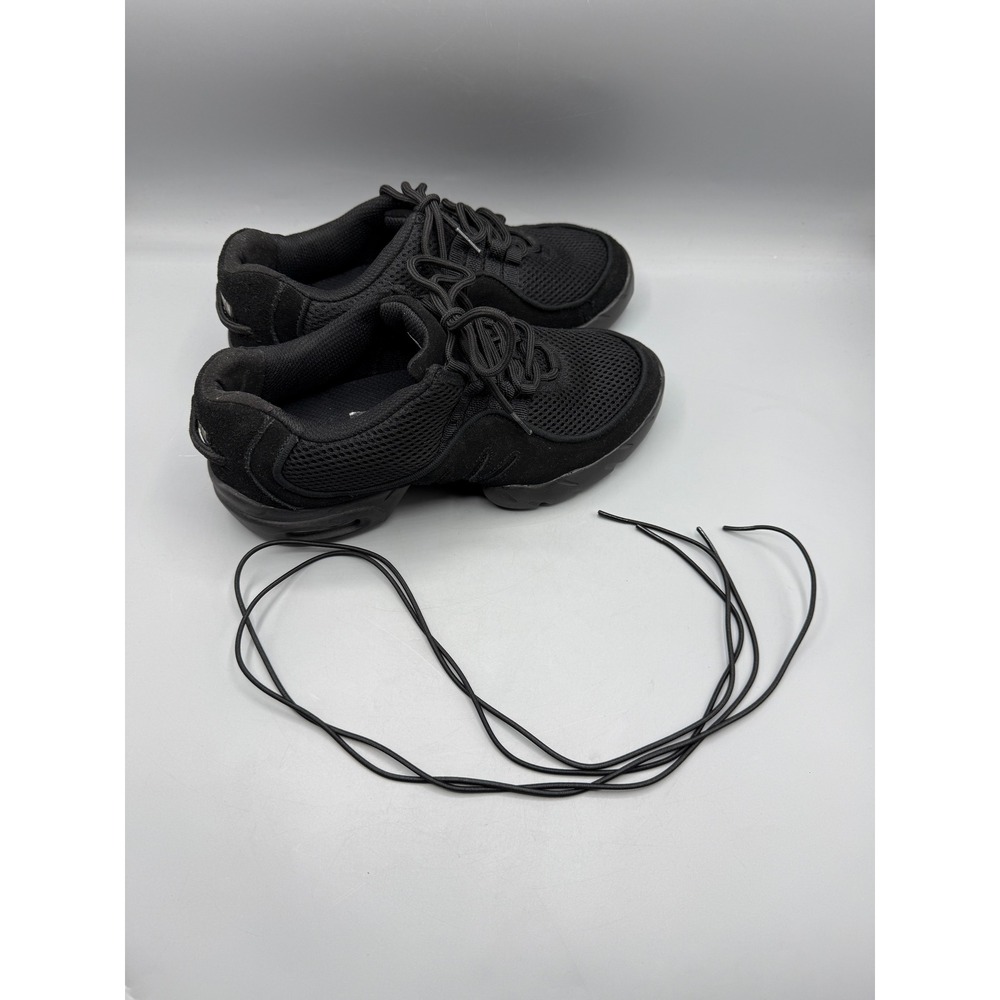 Bloch Boost DRT S0538 Black Mesh Split Sole Dance Sneakers Womens 9.5 Mens 7.5 - Picture 7 of 13